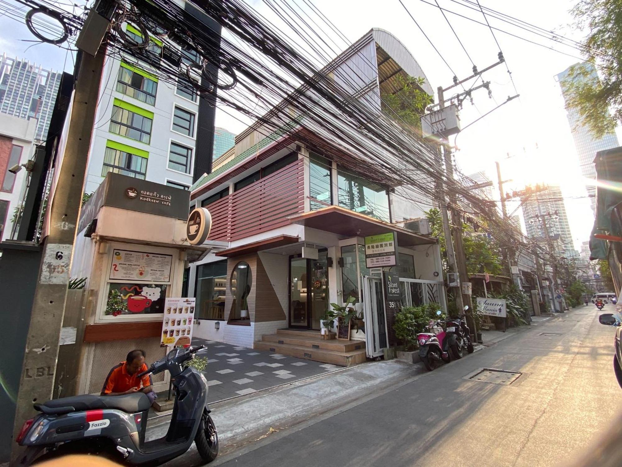 Silom Forest Exclusive Residence Bangkok Exterior photo